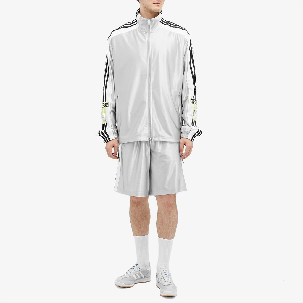 Adidas Originals Men's Megabreak Jacket Grey Two F17